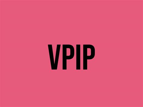 vpip|vpip meaning.